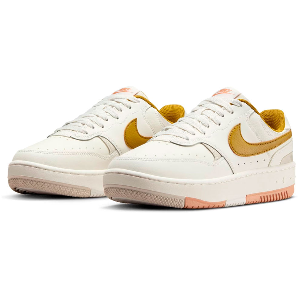 Tênis Nike Air Force 1 Le Branco Clássico All White Dswt Couro, Tênis  Feminino Nike Usado 72868653