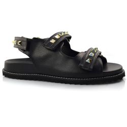 Papete Feminina Suzzara Preto 1250.146