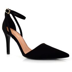 Scarpin Feminino Bebecê Preto T9430-188