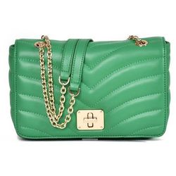 Bolsa Tiracolo Feminina Via Marte Verde B1-106-01