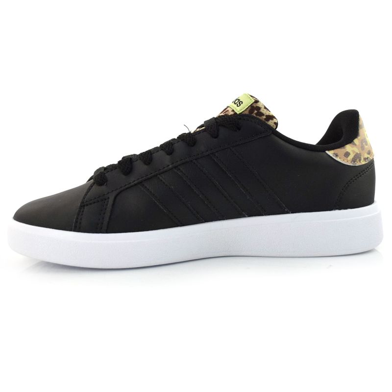 Tenis adidas casual feminino hot sale preto