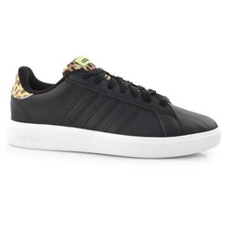 Tênis Casual Feminino Adidas Grand Court 2.0 Preto ID4446