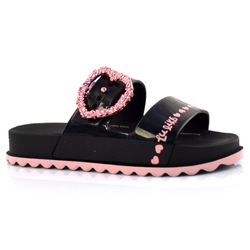 Birken Infantil Grendene Luluca Preto 22441