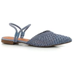 Mule Feminino Suzzara Azul 373196