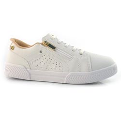Tênis Casual Feminino Kolosh Off White C3008