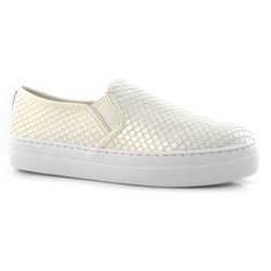 Tênis Slip On Feminino Suzzara Branco 327075