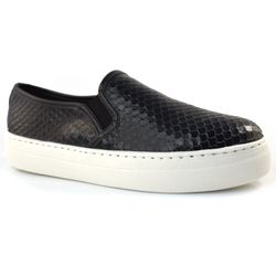 Tênis Slip On Feminino Suzzara Preto 327075