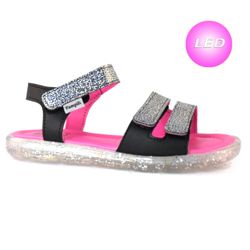 Papete Infantil com LED Pampili Preto 697.018