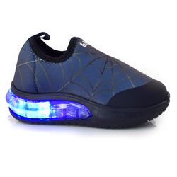 Tênis Infantil com LED Bibi do 21 ao 30 Azul 1199104