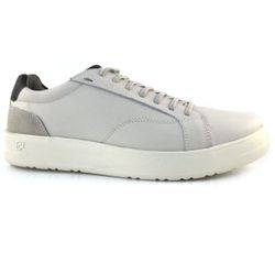 Sapatênis Masculino de Couro Free Way Hill Off White HILL02