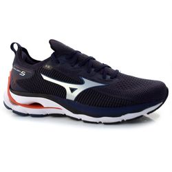Tênis Masculino Mizuno Wave Mirai 5 Azul 101042042