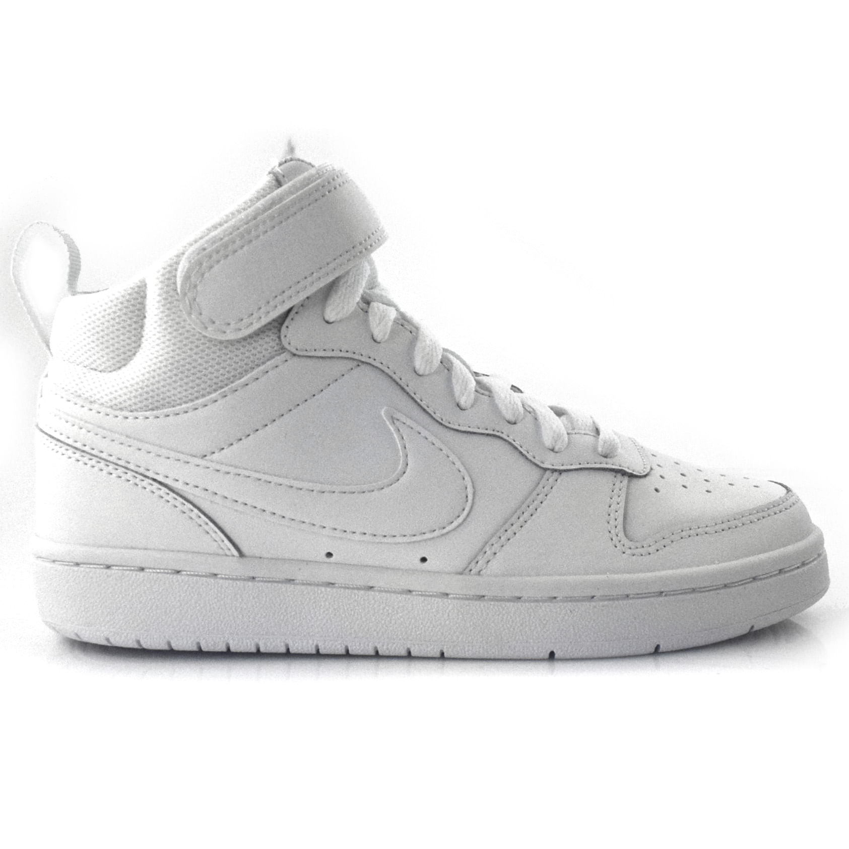 Tenis infantil branco fashion nike