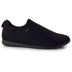 Tênis Casual Feminino Usaflex Preto AI3411