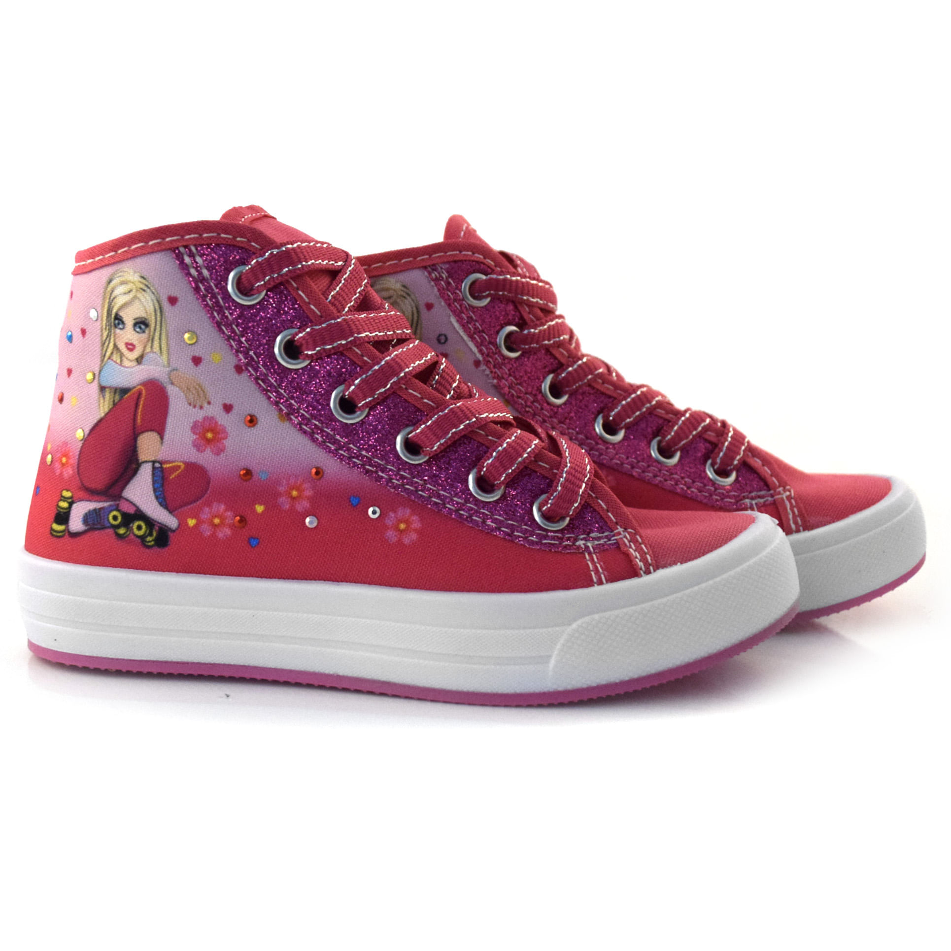 Tenis infantil hot sale star chic