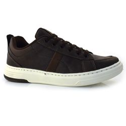 Sapatênis Masculino Confort Way Marrom 9129