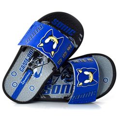 Chinelo Slide Infantil Ipanema Sonic Azul 27129