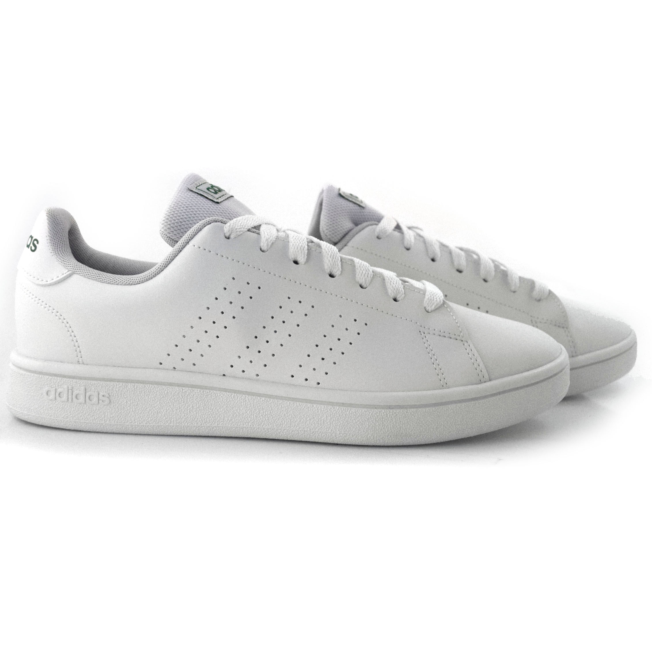 T nis Masculino Adidas Advantage Base Branco GW2063 Vizzent