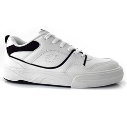 Tênis Masculino Logus Skate Branco 22180P
