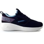 Tênis Feminino Skechers Go Run Fast Azul 896251 - Vizzent