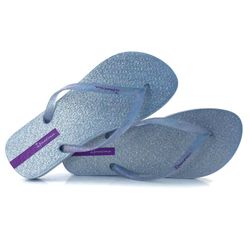 Chinelo Ipanema Glitter Azul 26481