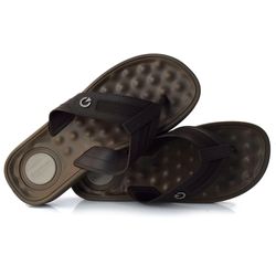 Chinelo Masculino Cartago Alabama Marrom 11859 FEV/23