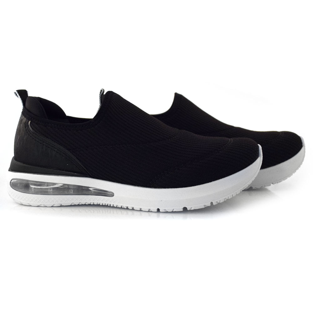 Tenis comfortflex hot sale feminino preto