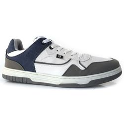 Sapatênis Masculino Bardone Branco 17003