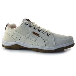 Sapatênis Masculino Zapy Off White 7187