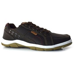 Sapatênis Masculino Zapy Marrom 7187