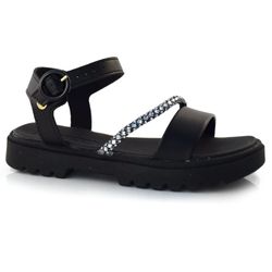 Papete Infantil Molekinha do 26 ao 34 Preto 2344.129.25420