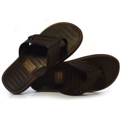 Chinelo Masculino Cartago Coimbra Marrom 12285