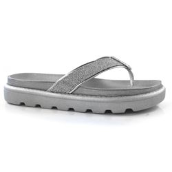 Sandália Flat Feminina Vizzano Prata 6459.327.14710