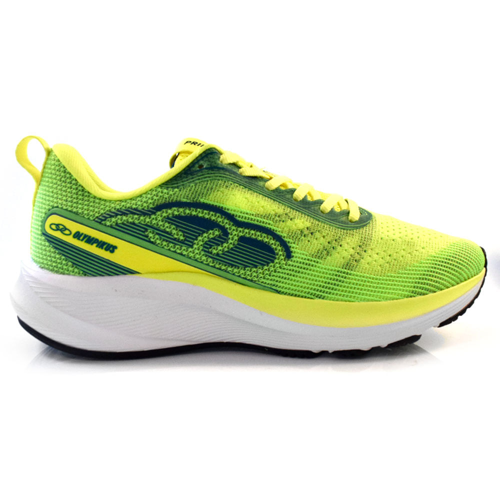 Tenis fashion olympikus masculino verde