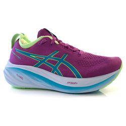 Tênis Feminino Asics Gel Nimbus 26 Roxo 1012B649.300