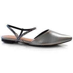 Sapatilha Feminina Suzzara Prata 59.129