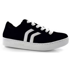 Tênis Casual Feminino Via Marte Preto 064-001-01