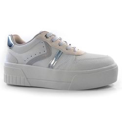 Tênis Casual Feminino Ramarim Branco 24-84104