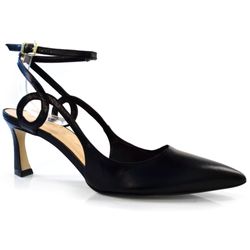 Scarpin Feminino Suzzara Preto 600-01