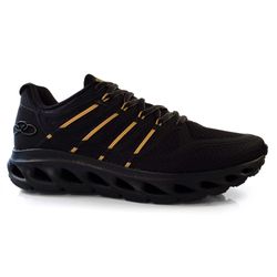 Tênis Masculino Olmypikus Cyber 4 Preto 288