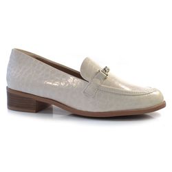 Mocassim Feminino Ramarim Off White 24-16101