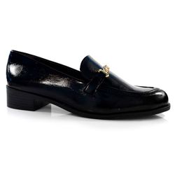 Mocassim Feminino Ramarim Preto 24-16101