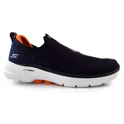 Tênis Masculino Skechers Go Walk 6 Azul 216202
