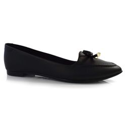 Sapatilha Feminina Moleca Preto 5635.863.7800