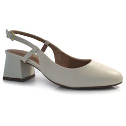 Sapato Mary Jane Feminino Vizzano Off White 1423.101.7286