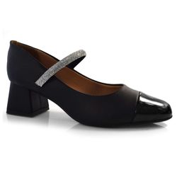 Sapato Mary Jane Feminino Vizzano Preto 1423.103.27299
