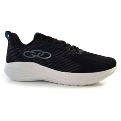 Tênis Masculino Olympikus Marte Preto 156