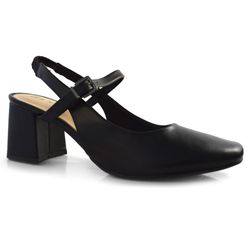 Sapato Mary Jane Feminino Ramarim Preto 24-17131 NP