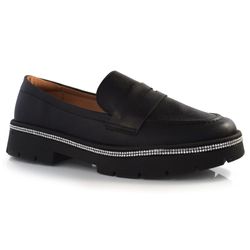 Mocassim Feminino Vizzano Preto 1422.200.7286