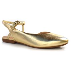 Sapatilha Feminina Dakota Dourado G9834