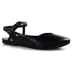 Sapatilha Feminina Dakota Preto G9834